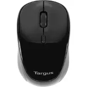 Targus Wireless USB Laptop Blue Trace Mouse, Beidhändig, Blue Trace, RF Wireless, 800 DPI, Schwarz