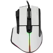 White Shark MARROK White, rechts, Optisch, USB Typ-A, 12000 DPI, Weiß