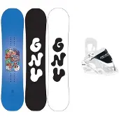 Gnu Recess Package Mini Junior-snowboard