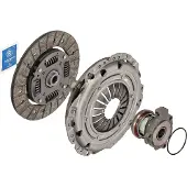 SACHS Kupplung Kit plus CSC für Chevrolet Opel Saab