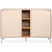 CALICOSY finori Kommode Sinop 01A Sand / Artisan 135x90x37,5 cm