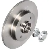 Brembo Bremsscheibe 08a72917 268mm 12mm für DS (CAPSA)