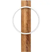 Eglo Boyal, 1 Glühbirne(n), 3000 K, IP20, Schwarz, Weiß, Holz
