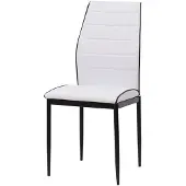 HTI Madison Stuhl Polyurethan Sitzhöhe 49 cm 43,5 cm breit 96 cm hoch 120 kg Belastbarkeit