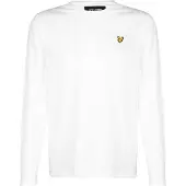 Lyle & Scott Plain Langarm-t-shirt