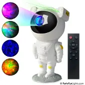 Partyfunlights Astronaut Space Projector 23cm