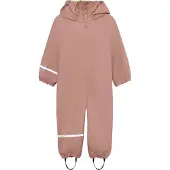 CeLaVi Regenanzug m. Fleece - PU - Burlwood - - 70 - Regenanzüge