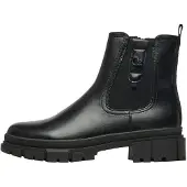 s.Oliver Damenschuhe Stiefel Schwarz Freizeit