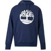 Timberland Blue Cotton Sweatshirt XXL