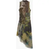 Desigual Damenkleid mit Stehkragen