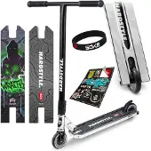 Soke BOX Stunt-Scooter Silber und Schwarz