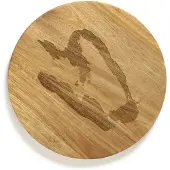 Serax Tablett Feast Kitchen & Table By Ottolenghi Brown S 35 x 35 x 1,8 cm