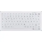 Contour Design Design Active Key AK-C4110, Tastaturabdeckung, Silikon, 291 mm, 139 mm, 25 mm, Weiß