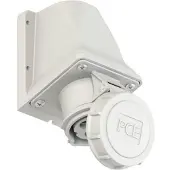 Pce 1132-1 CEE-Wandsteckdose 16A 3p 1h IP67 11321