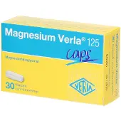 Verla-Pharm Arzneimittel GmbH & Co. KG Magnesium Verla 125 Caps 30 St