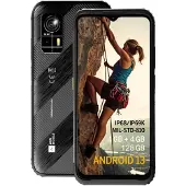 AGM Mobile AGM H6 Lite, 16,6 cm (6.52"), 8 GB, 128 GB, 50 MP, Android 13, Schwarz, Grau
