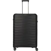 Travelite Trolleyset "MOOBY 3-teilig Reisekoffer Hartschale", Damen, schwarz, Polypropylen, Koffer-Sets Trolleyset, mit TSA-Schloss und recyceltem Polypropylen