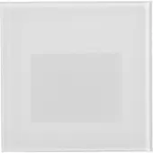 Brumberg 10159073 LED-Wandeinbauleuchte für Gerätedosen, 230 V AC, 50 Hz, 1,5 W, 3.000 K, weiss