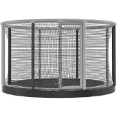 Akrobat Trampolin "Gallus Flat", 427 cm, Grau-Schwarz