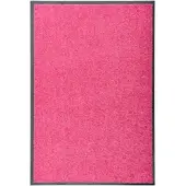 Décoshop26 - Waschbare rosa Fußmatte 60x90 cm DEC023194 DEC023194