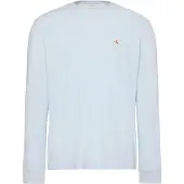 Calvin Klein Ls Waffle Badge Crewnetee Plein Air Größe: XL | Longsleeves Outlet | Herren
