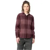 Vaude Women's Farsund LS Shirt III ruby dusk (348) 38