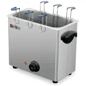 GOLDINOX Elektrischer Eierkocher (6 Eierkörbe inklusive) PREMIUM -