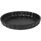 Broste Copenhagen Vig Ofenfeste Tortenplatte schwarz 25cm