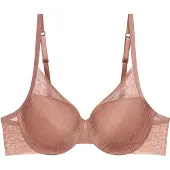 Triumph Vorgeformter BH Signature Sheer | Grösse: 85E | Farbe: Braun