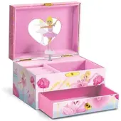 Craze Music Box Ballerina Schmuckkästchen mit Spieluhr ab 3