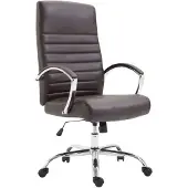 TPFLiving Bürostuhl Vallon Kunstleder Creme