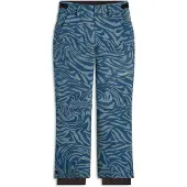 O'Neill Fwc'cruz Snow Pants blue swirl zebra (35226) 176
