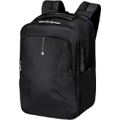 Samsonite Guardit Classy 2.0 - Untersitz Handgepäck (40 x 25 x 20 cm - 24L - 0.70 kg) - Kabinentasche, Flugzeug Rucksack Underseat, Schwarz (Black) – Größe 40x25x20 cm
