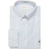 Gant Hemd Herren Reg Classic Oxford Stripe Shirt Light Blue-S