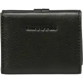 Marc O'Polo Leder Geldbörse Leni Combi Wallet Black schwarz