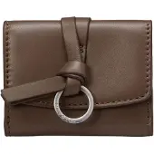 Marc O'Polo Leder Geldbörse Leni Combi Wallet Faded Brown braun