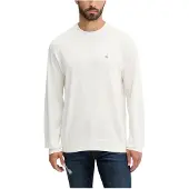 Calvin Klein Pullover EU LS COTTON RELAXED CREWNK SWEA herren