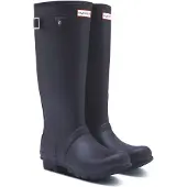 Hunter Regenstiefel Unisex Schwarz Gummi