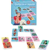Samson & Marie Dominospel Samson & Marie Junior Cardboard 28-Stück