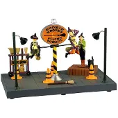 Lemax Zoomie-Besen-Flugschule, batteriebetrieben (4,5 V) (multi)