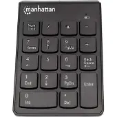 Manhattan 178846, RF Wireless, 18, Laptop / PC, Schwarz