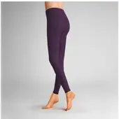 Hudson Feinstrumpfleggings Micro 50 hautfreundlich in Dusk purple | Gr.: 40-42