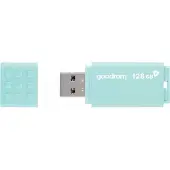 Goodram UME3, 128 GB, USB Typ-A, 3.2 Gen 1 (3.1 Gen 1), 60 MB/s, Kappe, Türkis