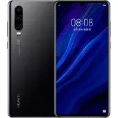 Huawei P30 - Schwarz - 128 GB - Duale physische SIM-Karten