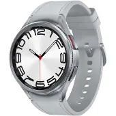 Samsung Galaxy Watch 6 Classic mit LTE: Stilvolle 47mm Smartwatch in Silber – Jetzt bei Kaufland mit dem Telekom Smart Connect S Tarif