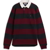 Tommy Hilfiger Rugby Poloshirt Bordeaux