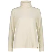 CMP Woman Fleece Fleece Sweat avorio (A126) 46