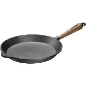Skeppshult 0240V Bratpfanne, 24 cm max. Durchmesser, Gusseisen/Gussaluminium, Induktionsherd-geeignet