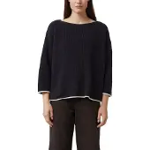 Comma Pullover Marine Größe: 38 | Pullover Outlet | Damen