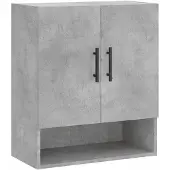 OEM Schwebende Badzimmerschrank oder Küchenwand - Grau - 60x31x70 cm